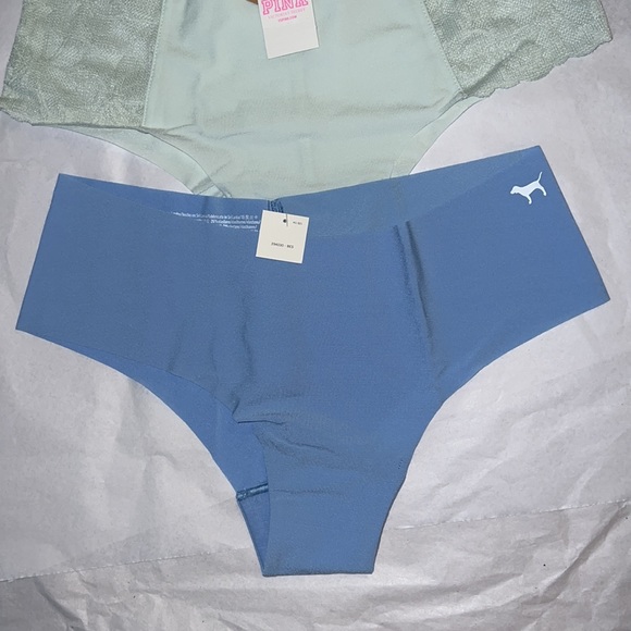 (S) 3pk No Show (PINK) VICTORIA’S SECRET Panties Underwear - Picture 2 of 10